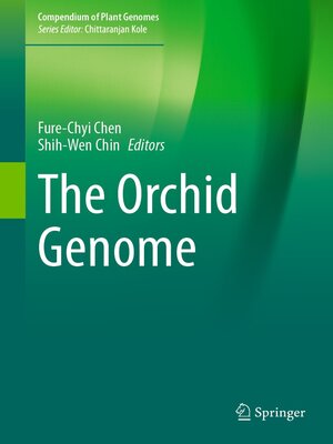 cover image of The Orchid Genome